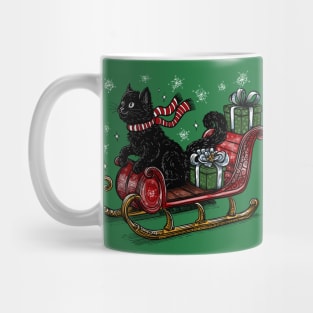 Santa’s Sleigh Mug